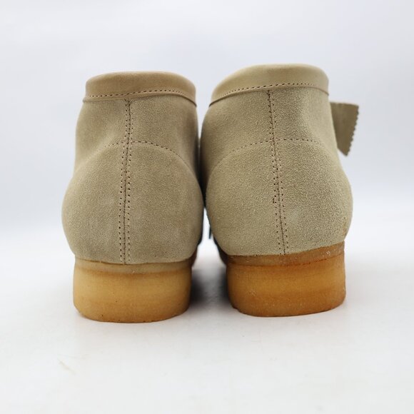 Clarks Originals Wallabee Boots Suede Shoes Men's Size 10.5 M Lace up Chukka - Picture 5 of 10